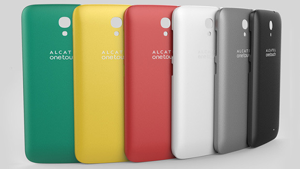 Alcatel One Touch Pop 2 (4.5), les coques sont vendues séparément