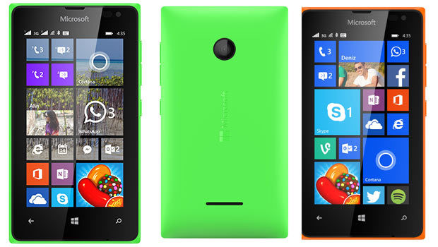 Microsoft Lumia 435 : processeur double-cœur et APN 2 mégapixels