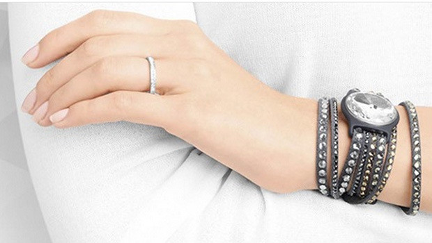 Le bracelet Shine de Misfit, en version Swarovski