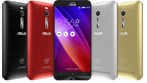 SUS Zenfone 2, plusieurs versions sous processeur Intel Atom à partir de 199$