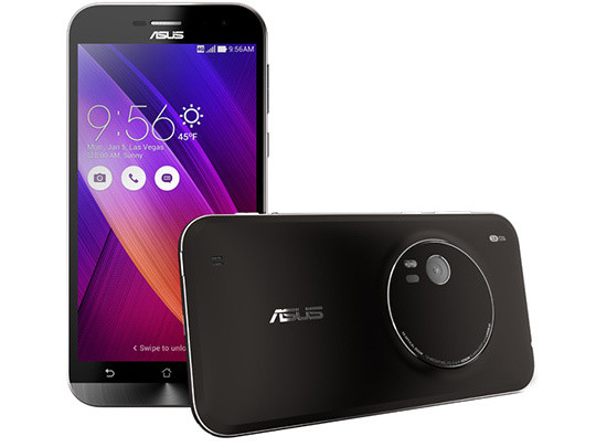 ASUS Zenfone Zoom, zoom optique 3x et mise au point laser