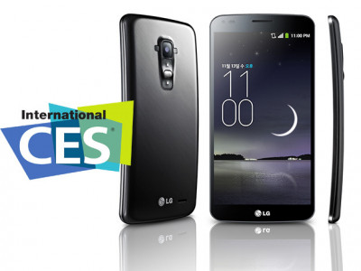 LG G Flex 2, écran courbé, une tendance encore présente sur ce CES 2015