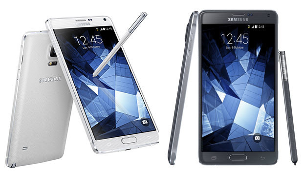 Samsung Galaxy Note 4 : une autonomie d'une bonne journée