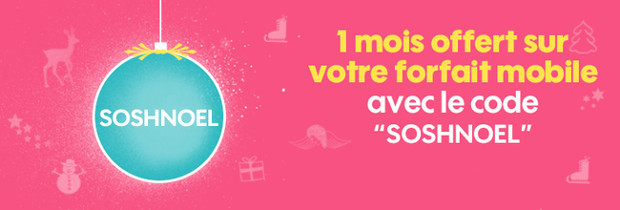 un mois offert chez sosh