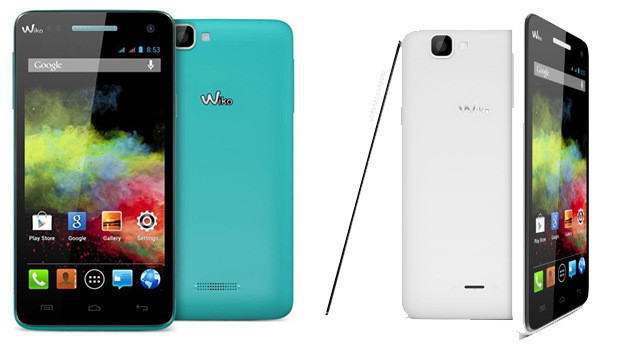 Wiko Rainbow 4G : toute une gamme colorée