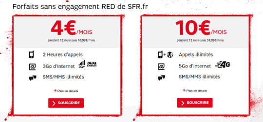 les nouvelles journées guerrières de red de sfr