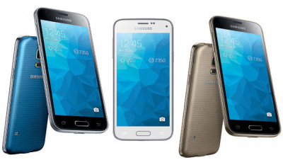 Samsung Galaxy S5 mini : 4 coloris au choix
