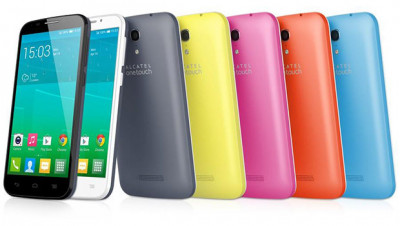 Alcatel One Touch Pop S7, plusieurs coloris et des coques en complément