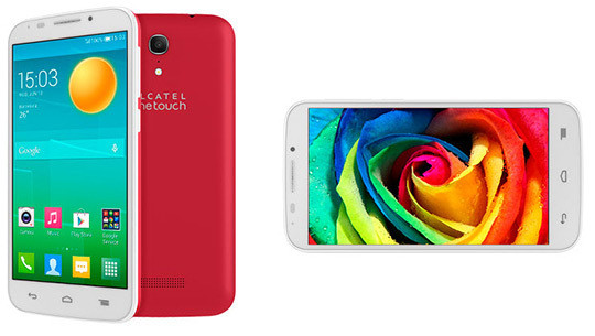  Alcatel One Touch Pop S7 : 4G, NFC et Bluetooth 4.0