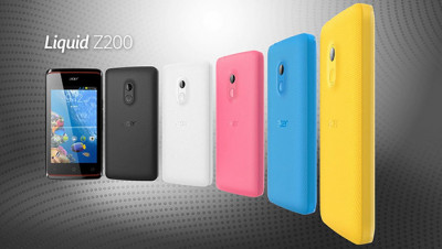 Acer Liquid Z200 : moins de 70 euros le smartphone