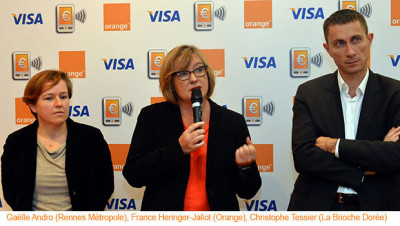 Orange Cash : lancement au Centre Commercial Alma de Rennes