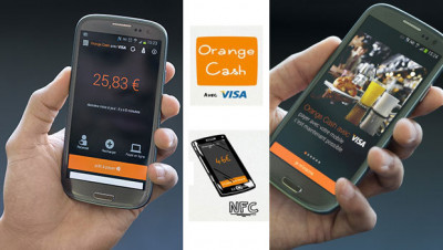 Orange Cash, une interface simple pour un usage intuitif