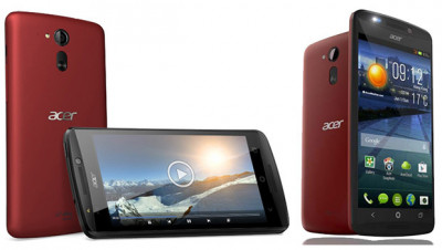 Acer Liquid E700 : Android KitKat, 2 Go de mémoire et 16 Go de stockage
