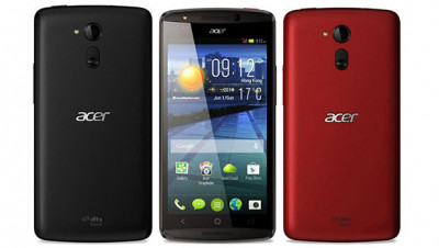 Acer Liquid E700, disponible en bordeaux et noir