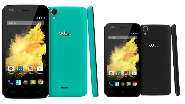 Wiko Birdy : un écran de 480x854 pixels