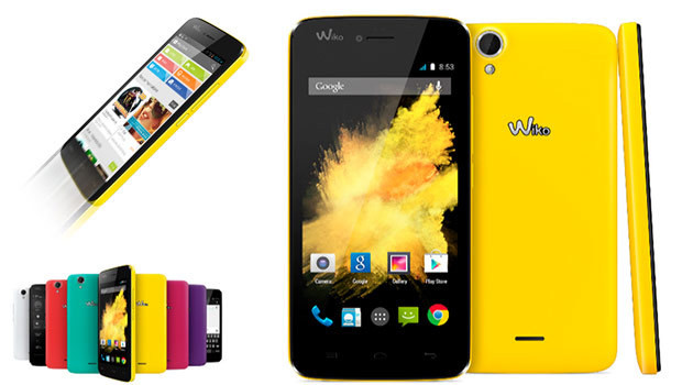 Wiko Birdy : processeur quad-core et 1 Go de mémoire