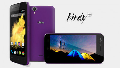 Wiko Birdy : un smartphone 4G à moins e 130 euros
