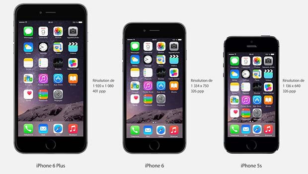 iPhone 6, des smartphones ultrafins