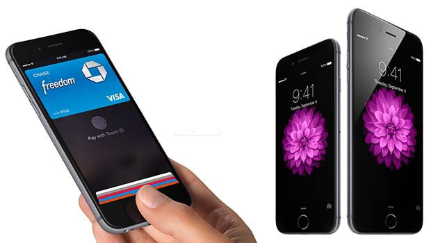iPhone 6 : paiement sans-fil sécurisé Apple Pay