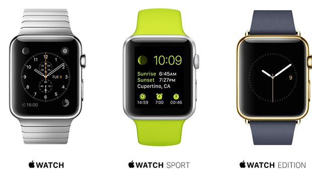 Apple Watch : une déclinaison digne d'un horloger suisse