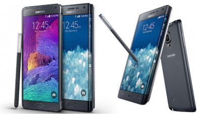 Samsung Galaxy Edge : un smarpthone haut de gamme, avec écran incurvé