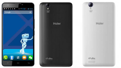 HaierPhone W970 : grand écran et APN 13 Mégapixels
