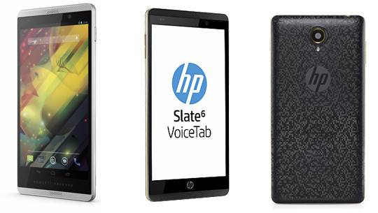 HP Slate 6 VoiceTab une phablette d’entrée de gammme