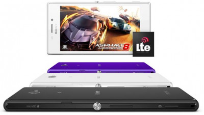 Sony Xperia M2… blanc, violet ou noir