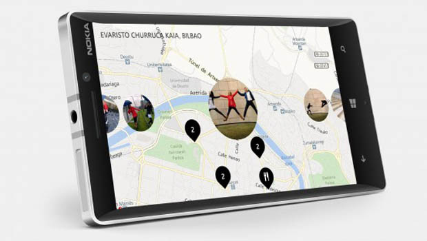 Nokia 930 : Nokia Maps reste une des applications phares de la gamme Lumia