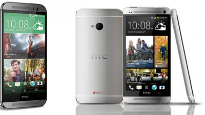 HTC One M8 : plusieurs coloris métalliques