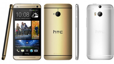 HTC One M8 : double-optique au dos et flash LED