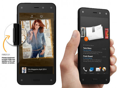 Amazon Fire Phone : fait pour une utilisation à une main
