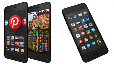 Amazon Fire Phone : sous Fire OS