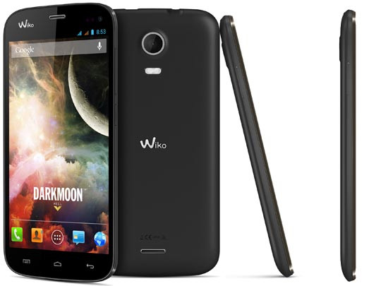 Wiko Darkmoon : moins de 8 mm d'épaisseur