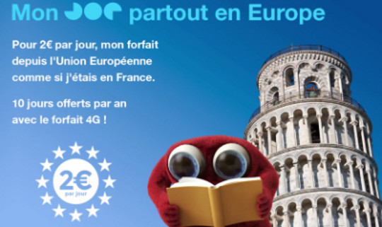 option europe chez joe mobile