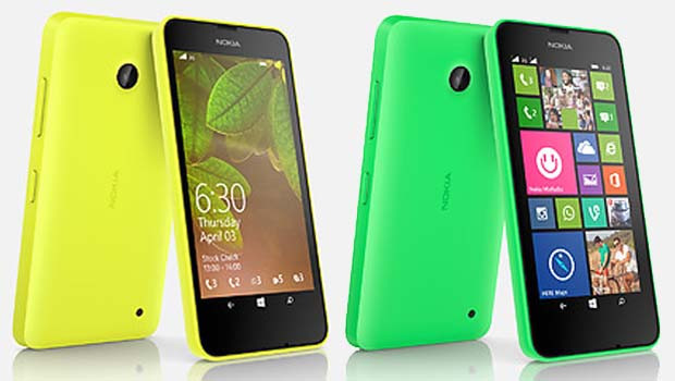Nokia 630 : un look coloré sympathique
