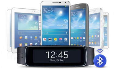 Samsung Gear Fit : bracelet connecté traqueur et fitness
