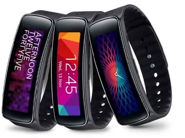 Samsung Gear Fit : bracelet connecté traqueur et fitness