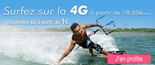 lancement de la 4g chez coriolis