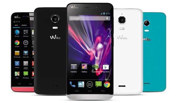 Wiko Wax : plusieurs coloris assez classiques