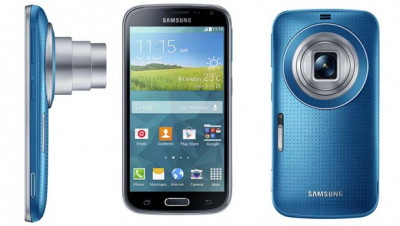  Samsung Galaxy K Zoom : un objectif digne d'un vrai APN
