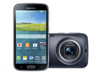Samsung Galaxy K Zoom : smartphone Android et appareil photo compact