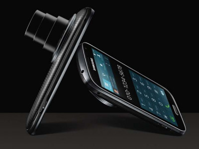 Samsung Galaxy K Zoom : un objectif de 20,7 mégapixels rétractable