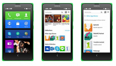Nokia X : un design jeune et réussi