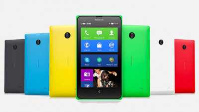 Nokia X : six coloris, des plus classiques aux plus 'flashy'