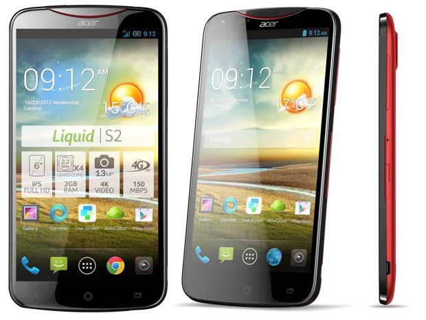 Acer Liquid S2, désormais à moins de 450€