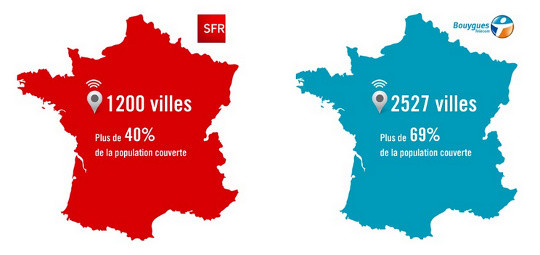 lancement de la 4g chez virgin mobile