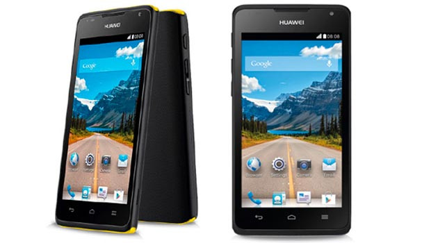 Huawei Y530, noir/jaune