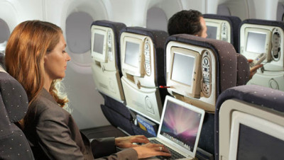 La 3G/4G dans les avions servira surtout à profiter d’Internet