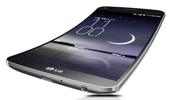 Le LG G Flex